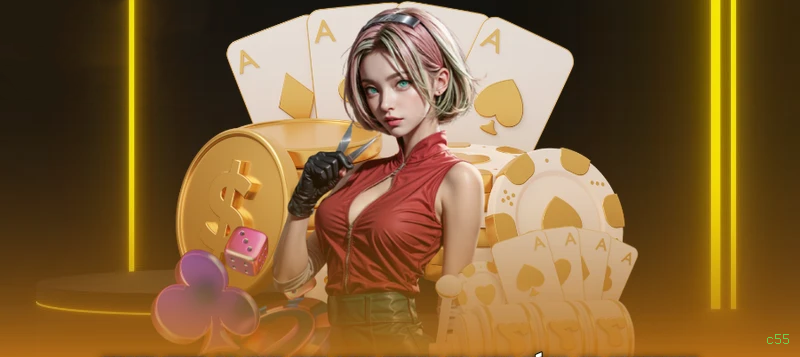 Jogos de loteria online na c55